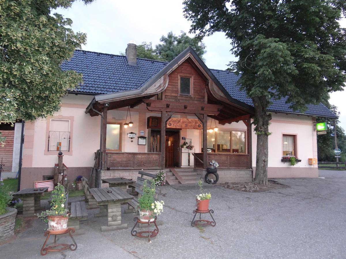 Gasthaus zur Waldschenke Zeltweg Exterior foto
